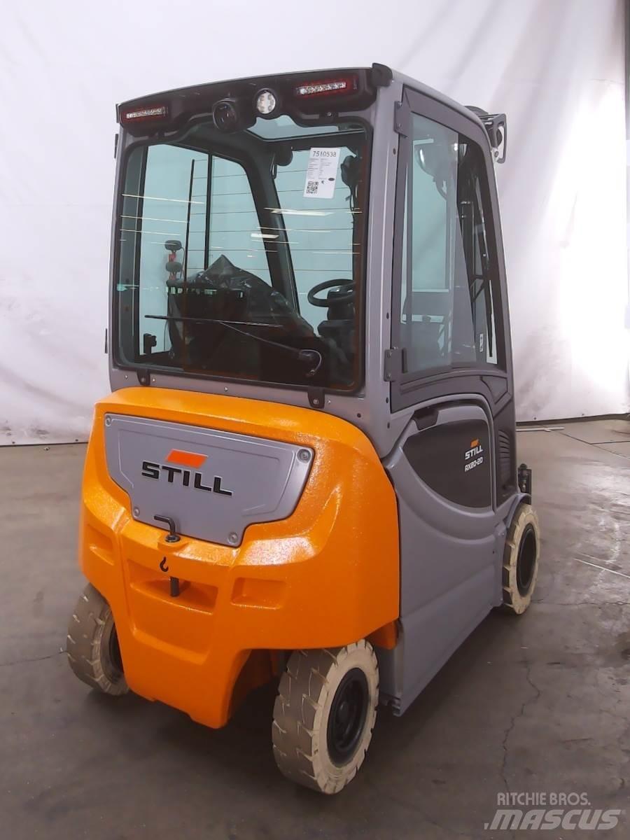 Still RX20-20P Elmotviktstruckar