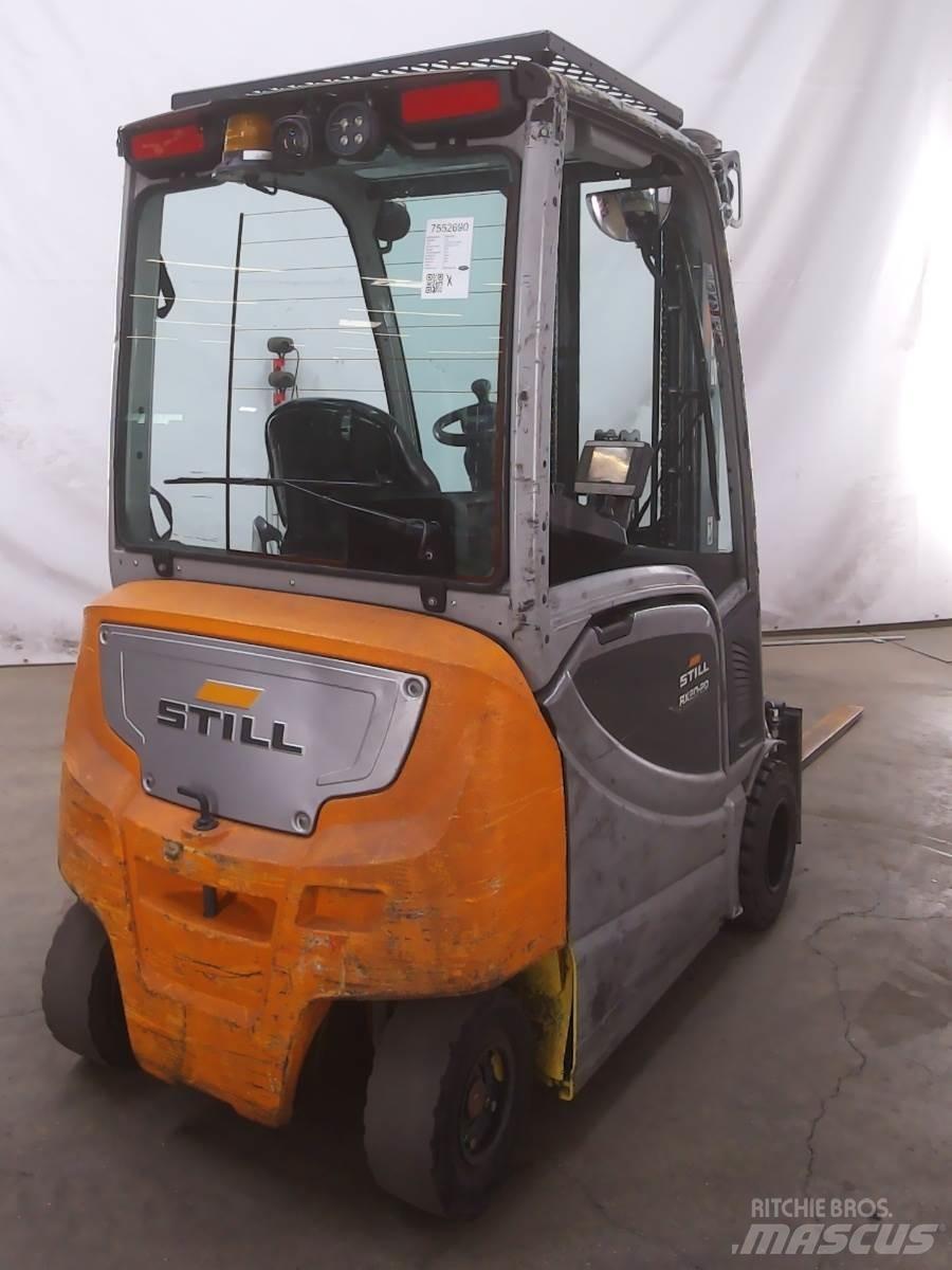 Still RX20-20P Elmotviktstruckar
