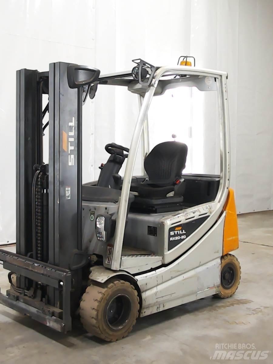 Still RX20-20P Elmotviktstruckar