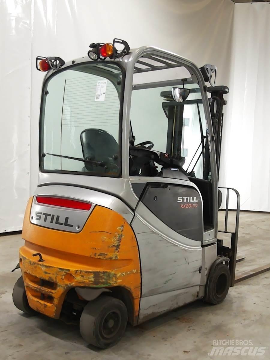 Still RX20-20P/H Elmotviktstruckar