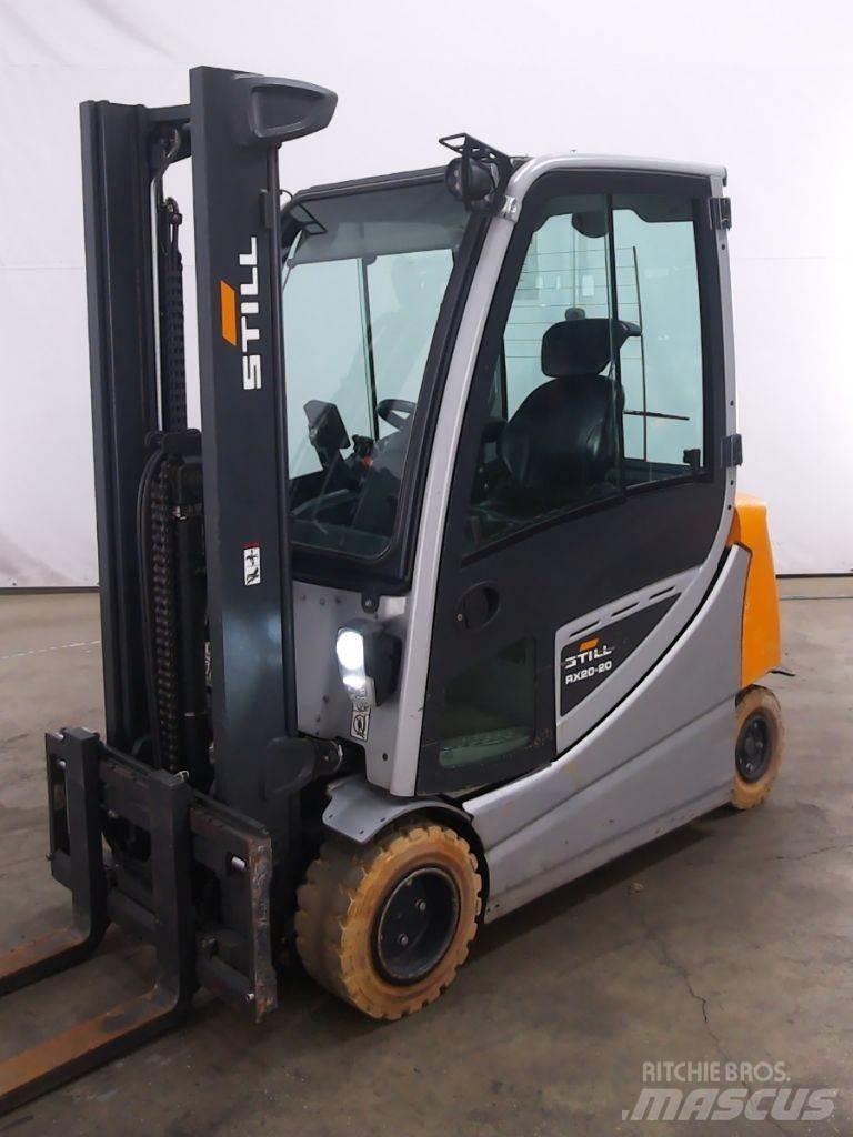Still RX20-20PL Elmotviktstruckar
