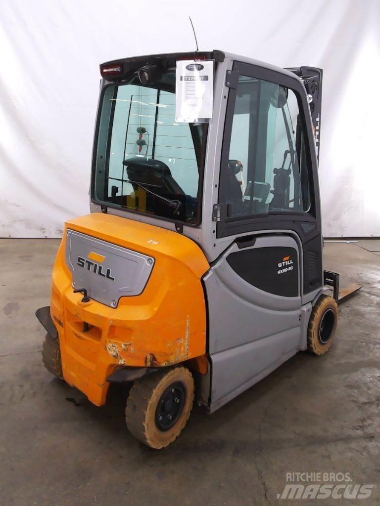 Still RX20-20PL Elmotviktstruckar
