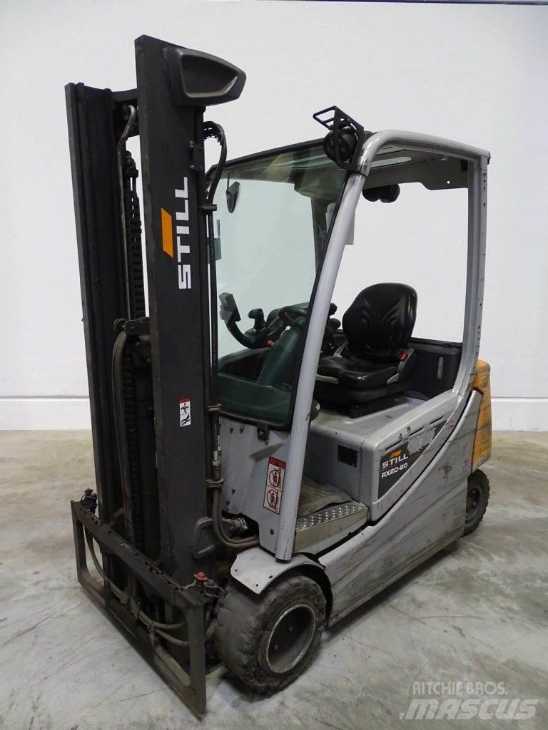 Still RX20-20PL Elmotviktstruckar