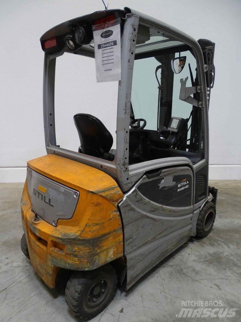 Still RX20-20PL Elmotviktstruckar