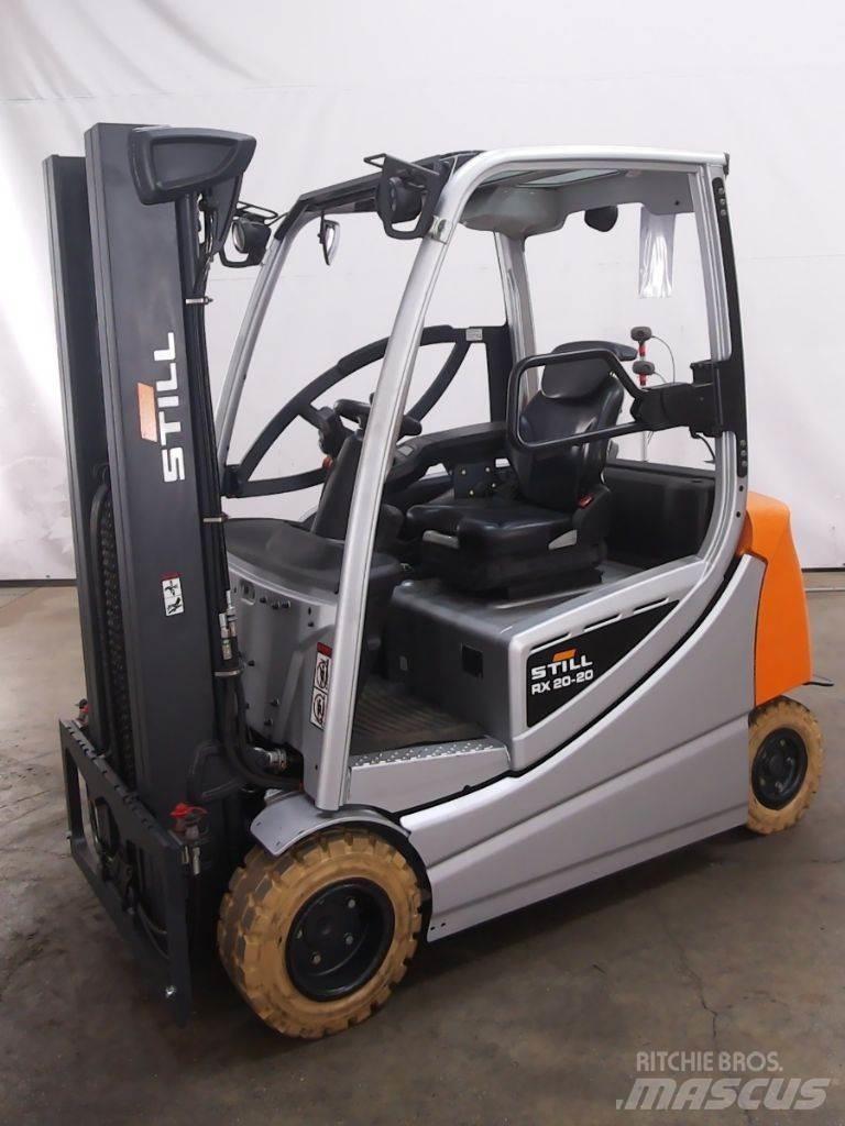 Still RX20-20PL Elmotviktstruckar