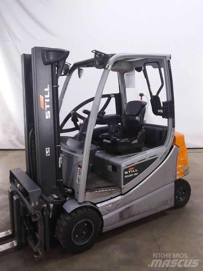 Still RX20-20PL Elmotviktstruckar