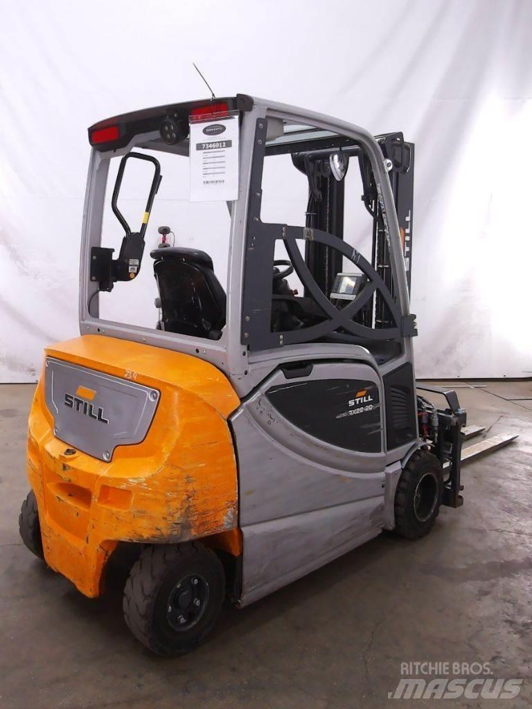 Still RX20-20PL Elmotviktstruckar
