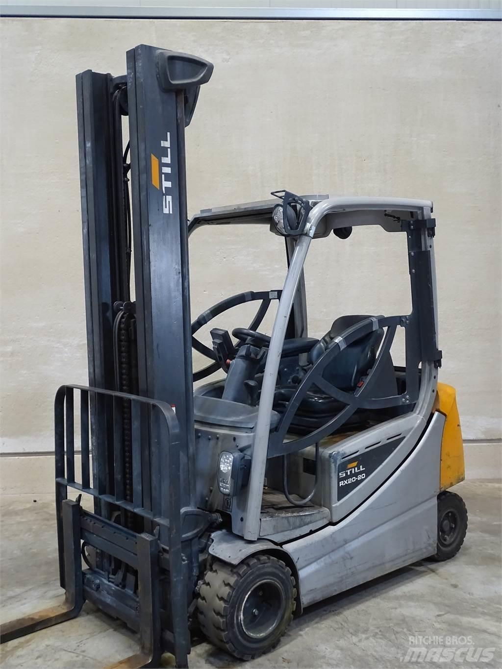 Still RX20-20PL Elmotviktstruckar