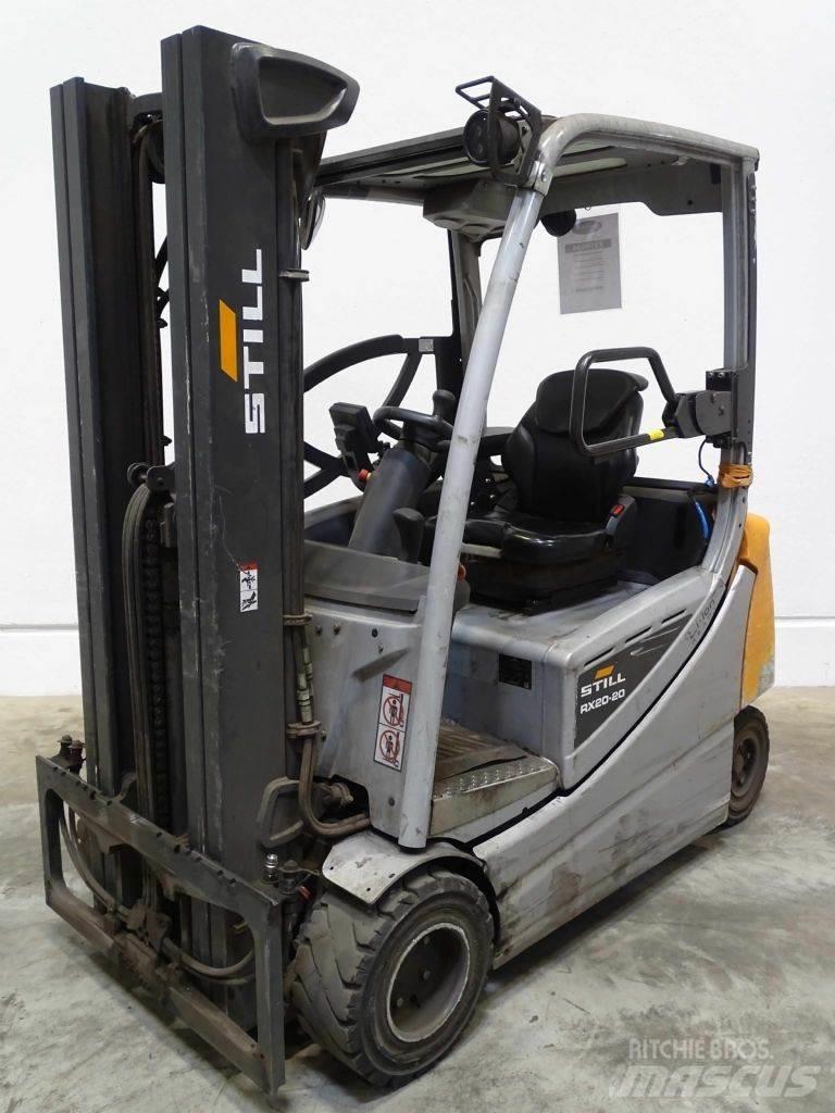 Still RX20-20PL Elmotviktstruckar