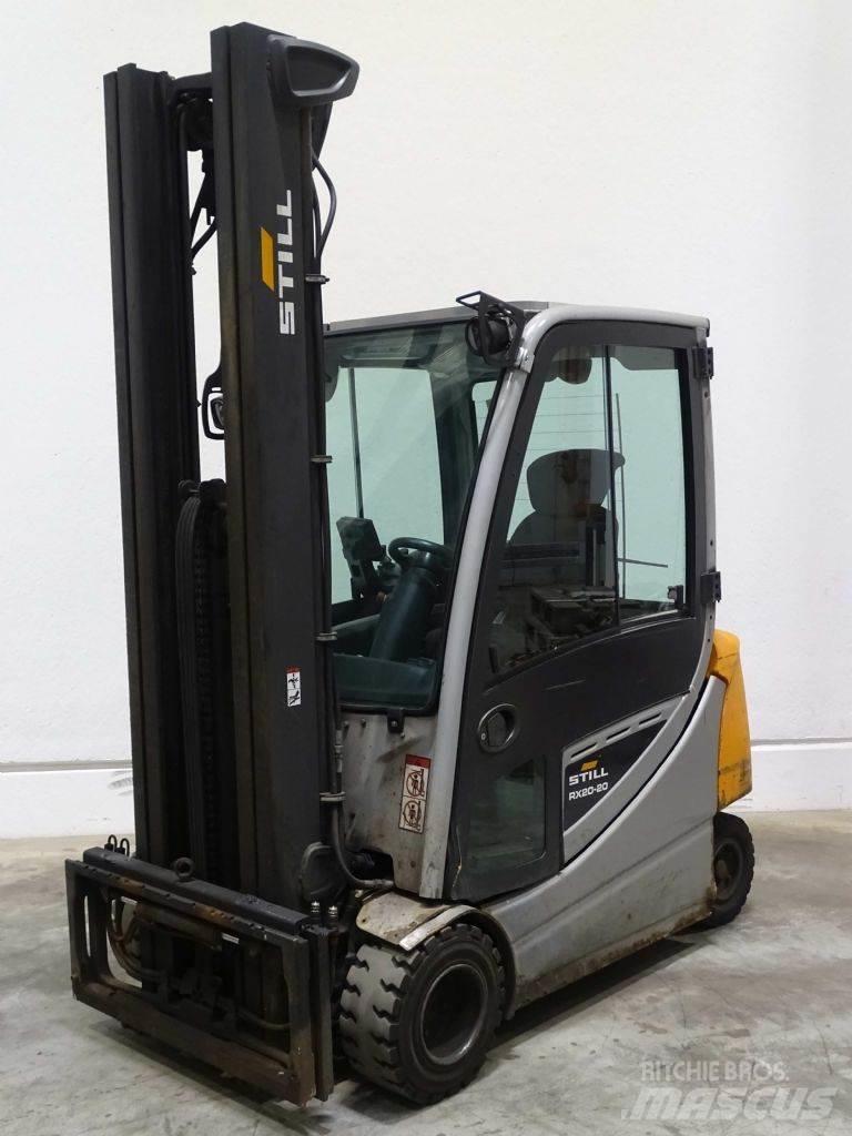 Still RX20-20PL Elmotviktstruckar