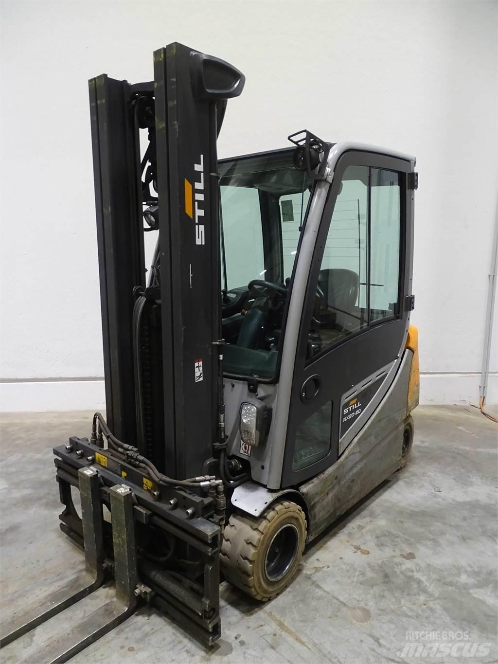 Still RX20-20PL Elmotviktstruckar
