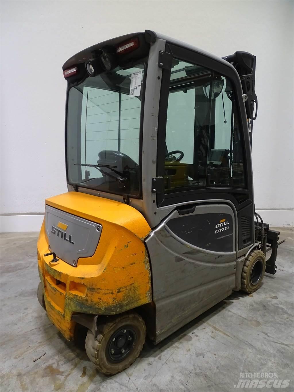 Still RX20-20PL Elmotviktstruckar