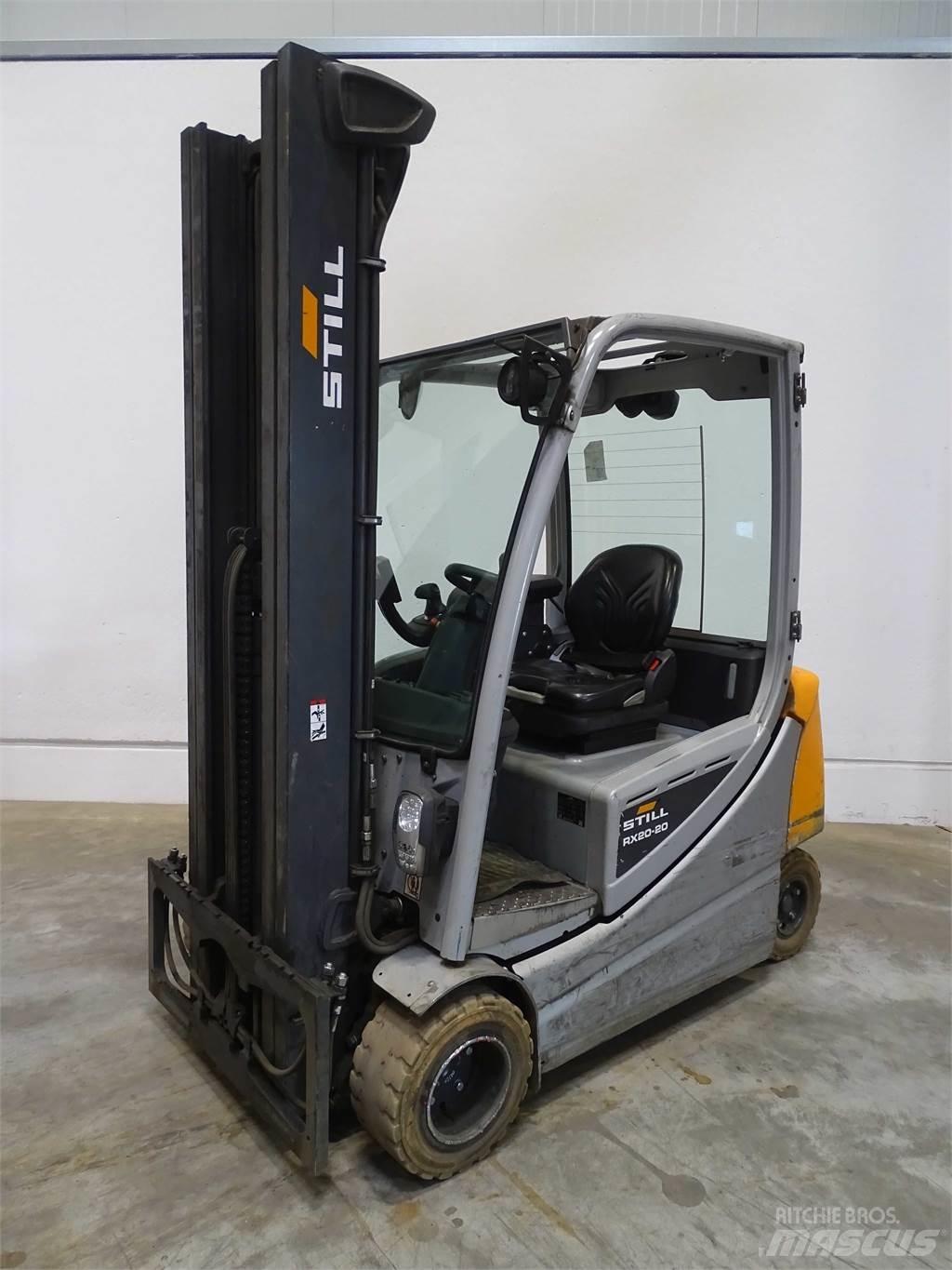 Still RX20-20PL Elmotviktstruckar