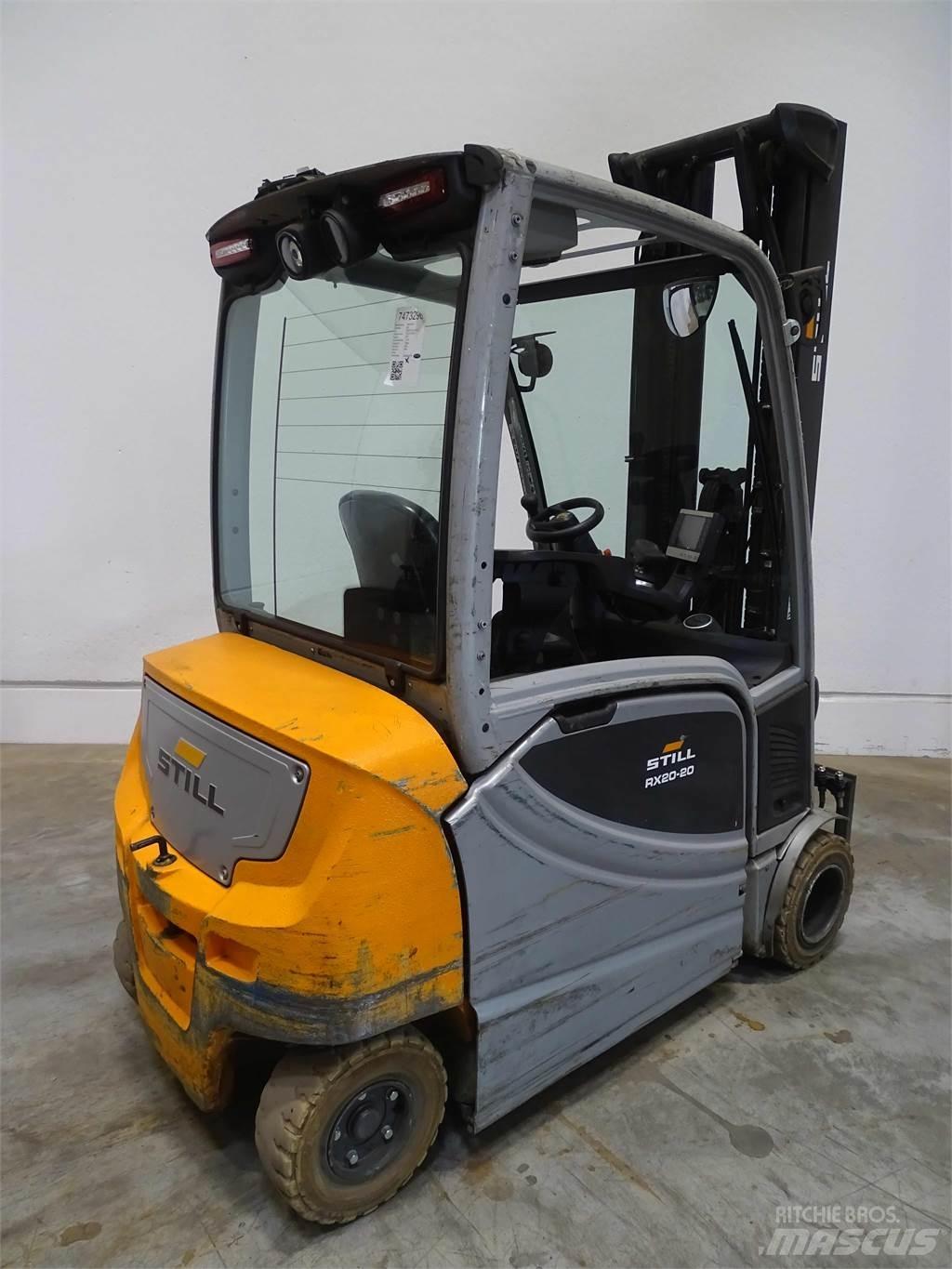 Still RX20-20PL Elmotviktstruckar