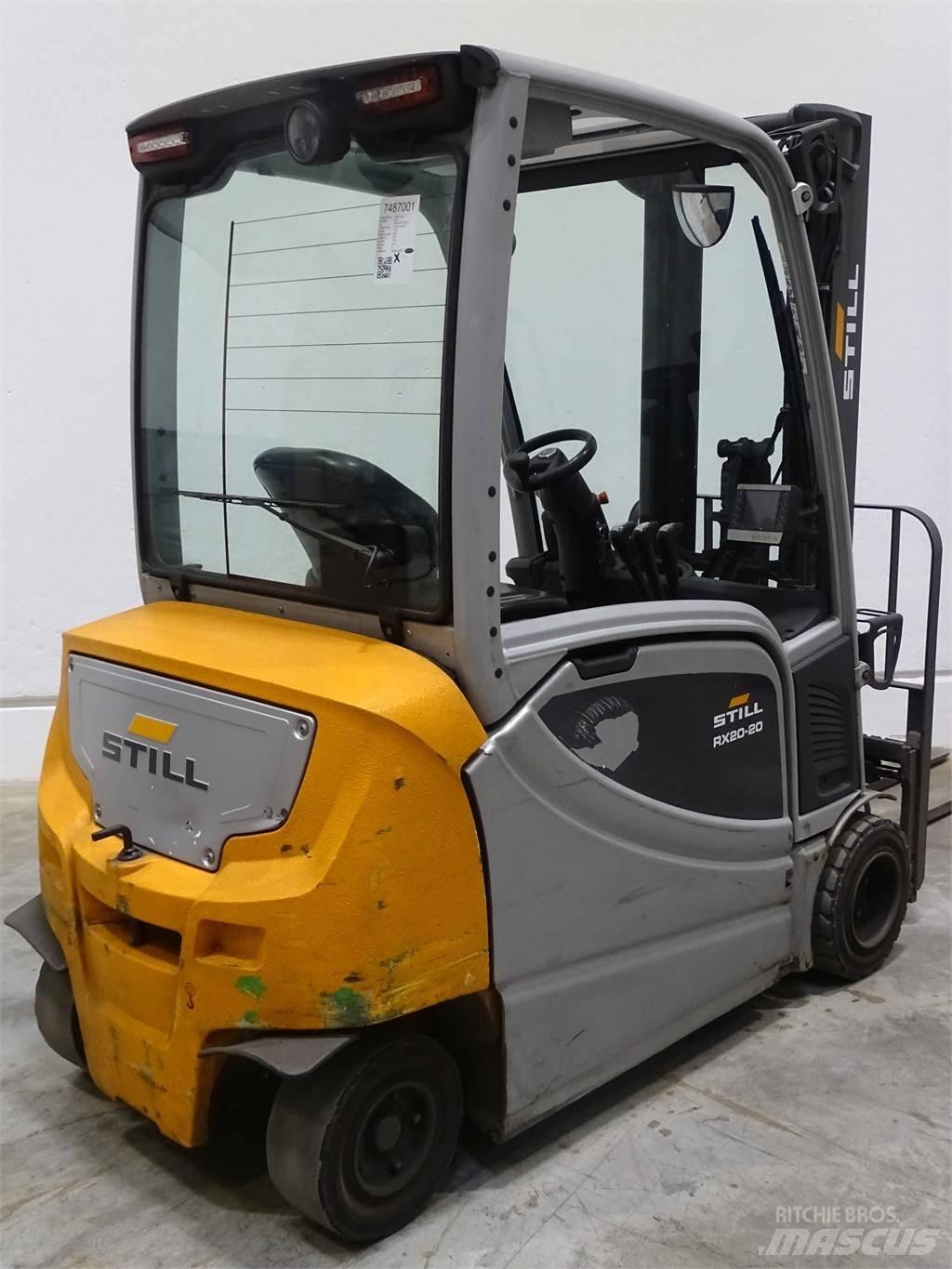 Still RX20-20PL Elmotviktstruckar