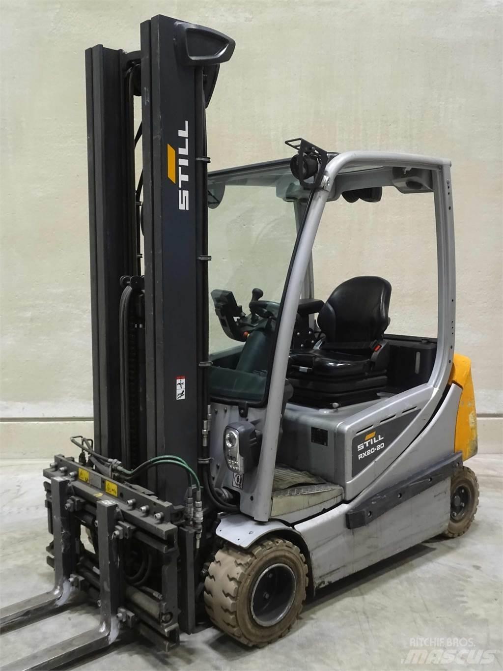 Still RX20-20PL Elmotviktstruckar
