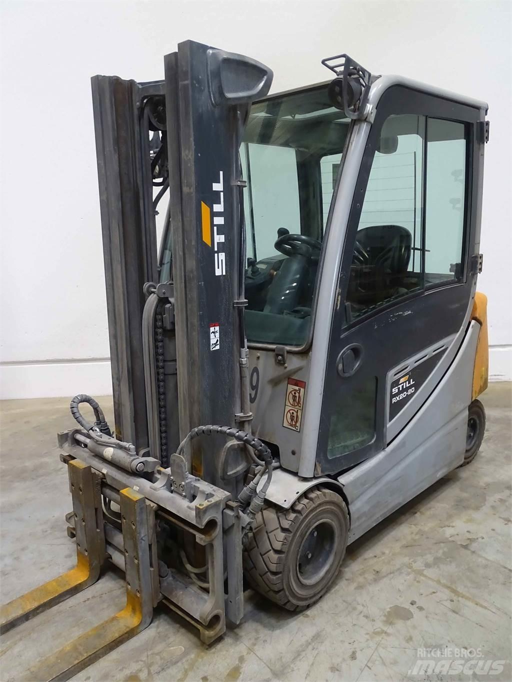 Still RX20-20PL Elmotviktstruckar