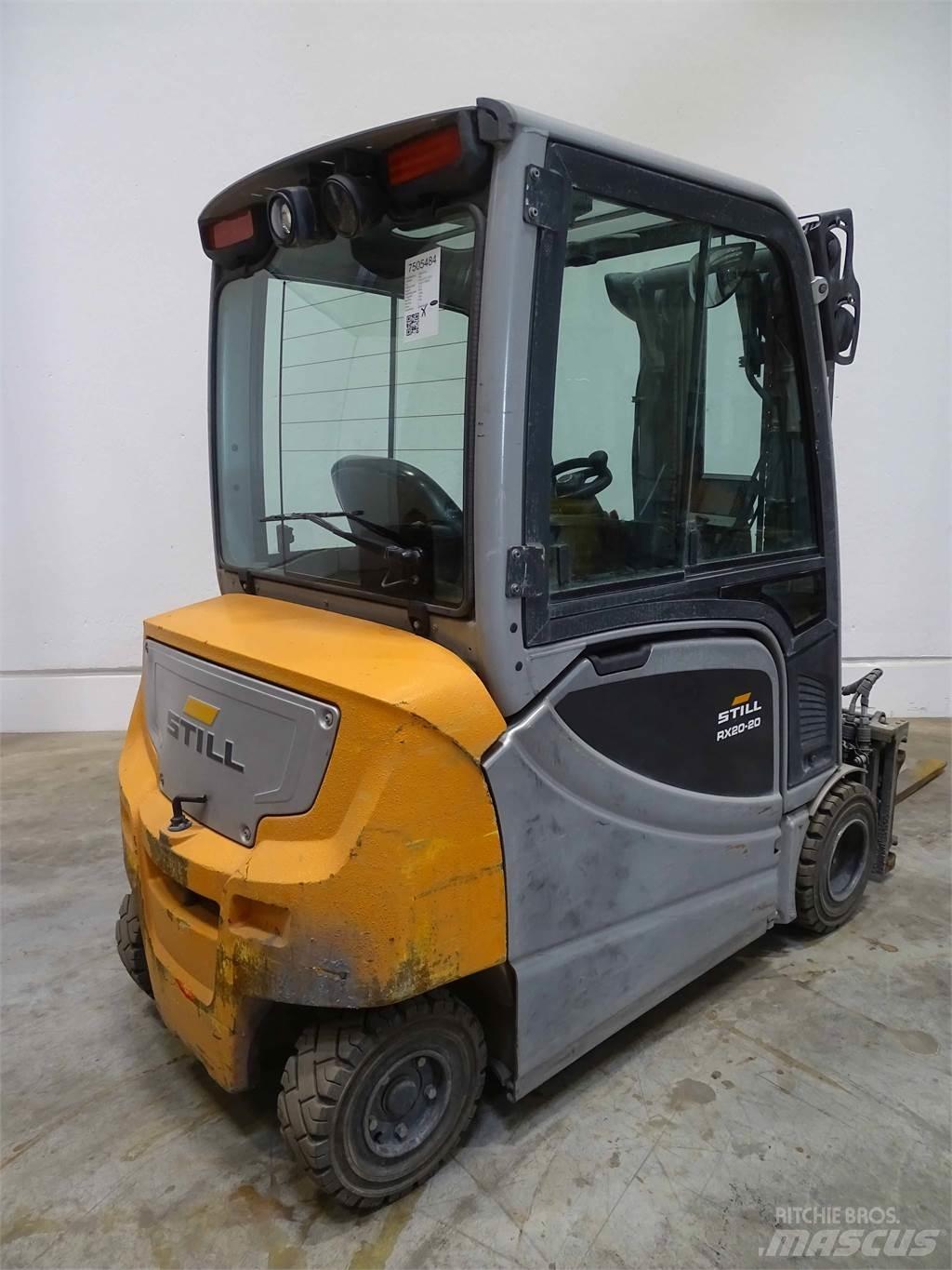 Still RX20-20PL Elmotviktstruckar