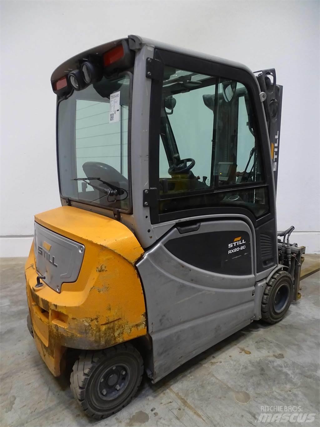 Still RX20-20PL Elmotviktstruckar