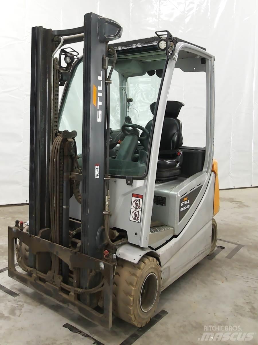 Still RX20-20PL Elmotviktstruckar