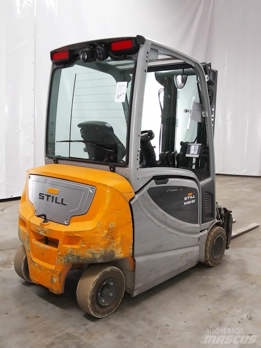 Still RX20-20PL Elmotviktstruckar