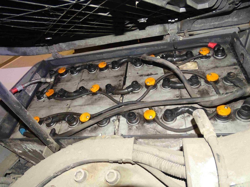 Still RX50-13 Elmotviktstruckar