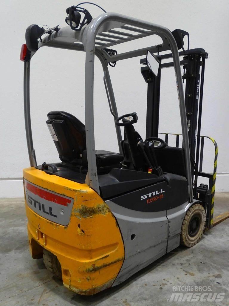 Still RX50-15 Elmotviktstruckar
