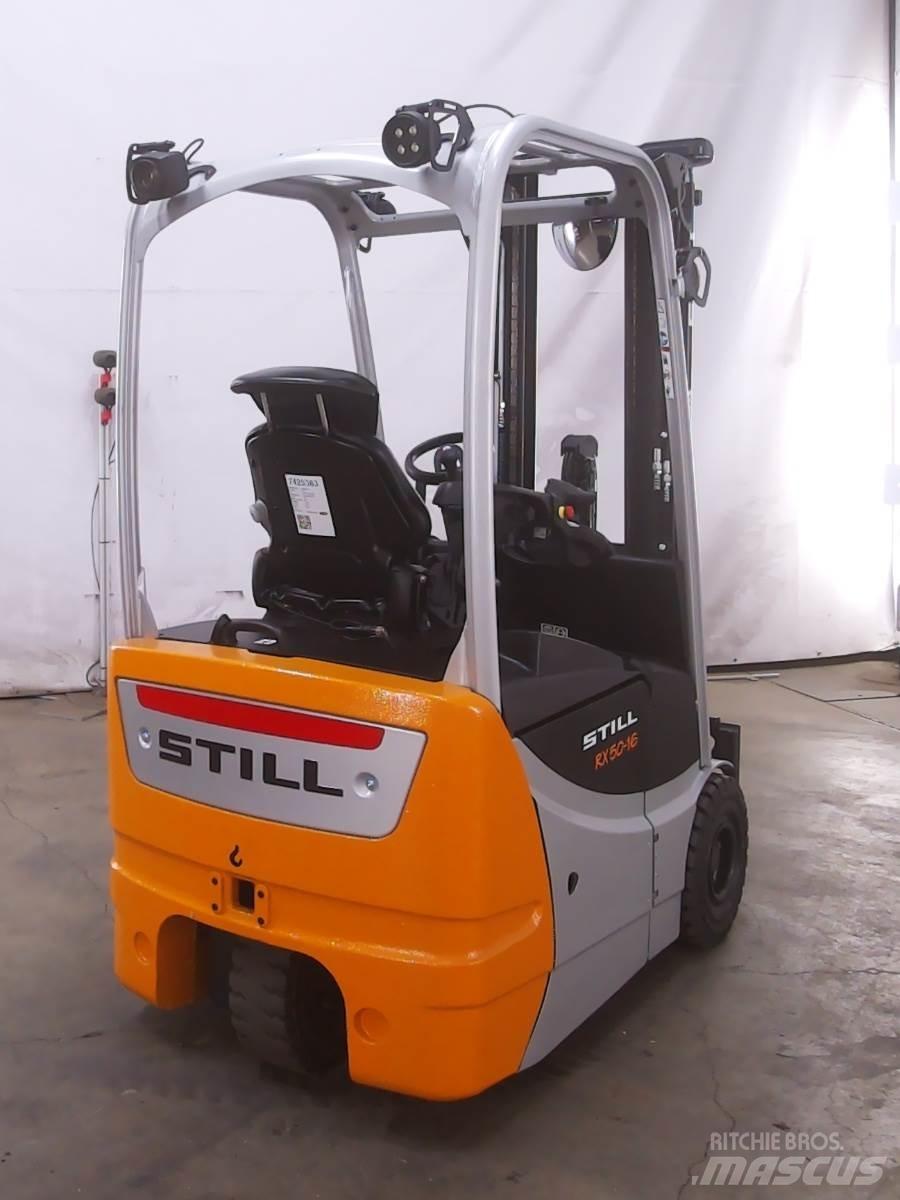 Still RX50-16 Elmotviktstruckar