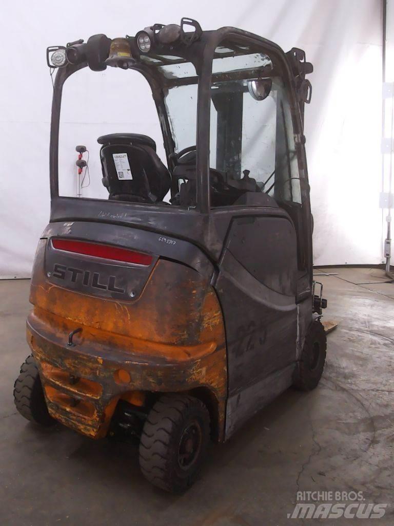 Still RX60-16 Elmotviktstruckar