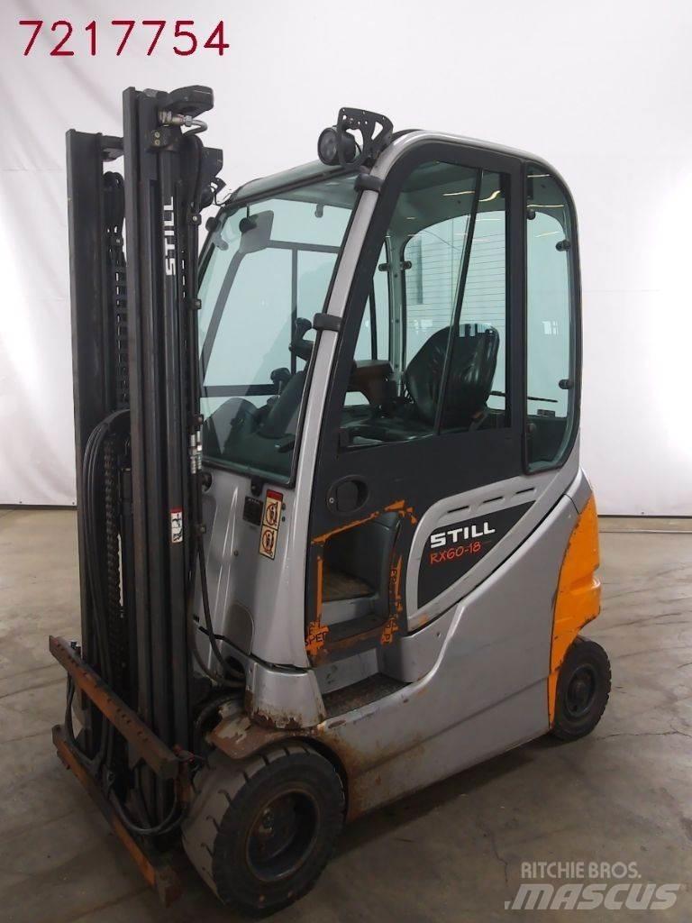 Still RX60-18 Elmotviktstruckar
