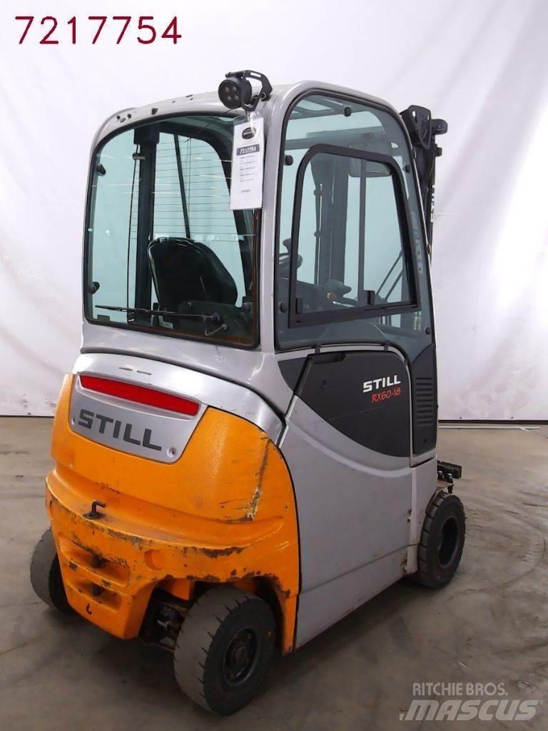 Still RX60-18 Elmotviktstruckar