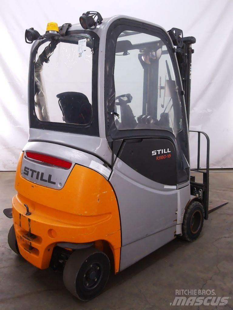 Still RX60-18 Elmotviktstruckar