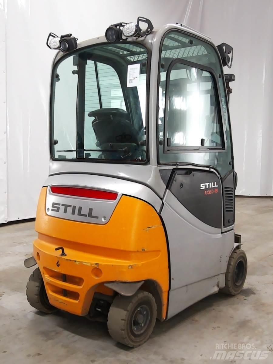 Still RX60-18 Elmotviktstruckar