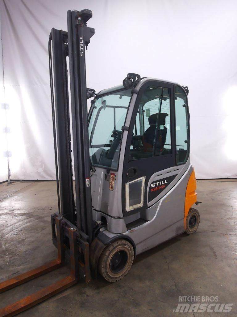 Still RX60-20 Elmotviktstruckar