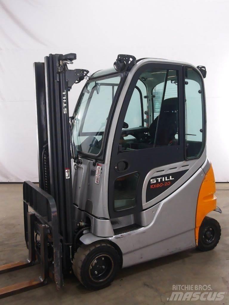 Still RX60-20 Elmotviktstruckar