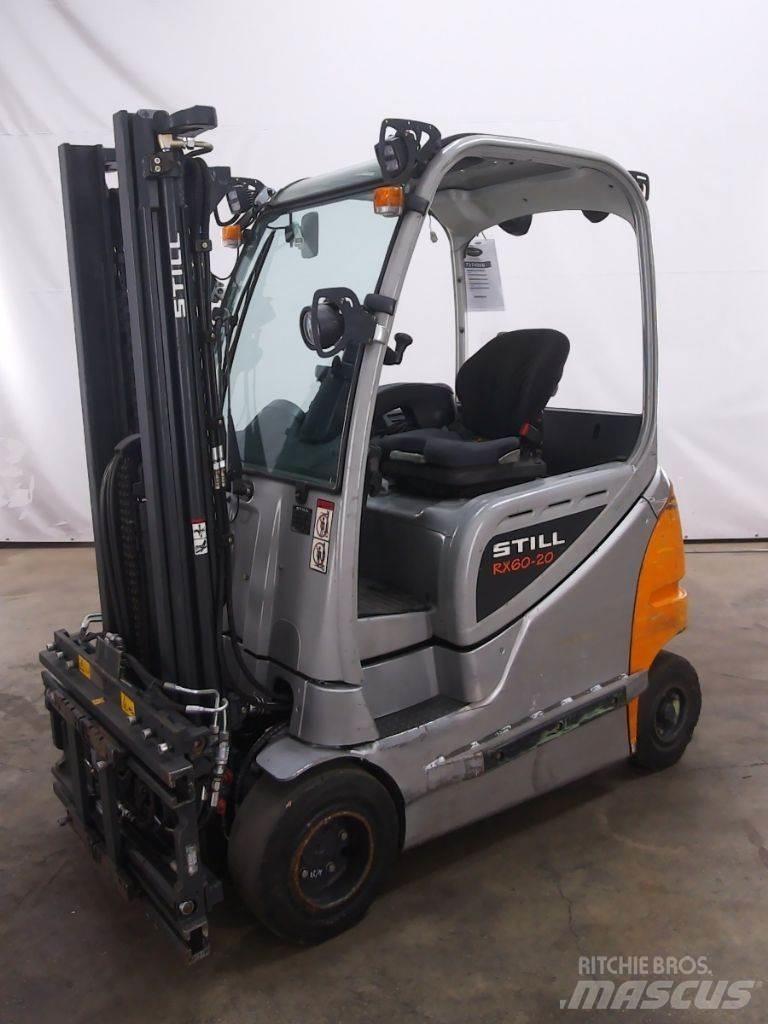 Still RX60-20 Elmotviktstruckar