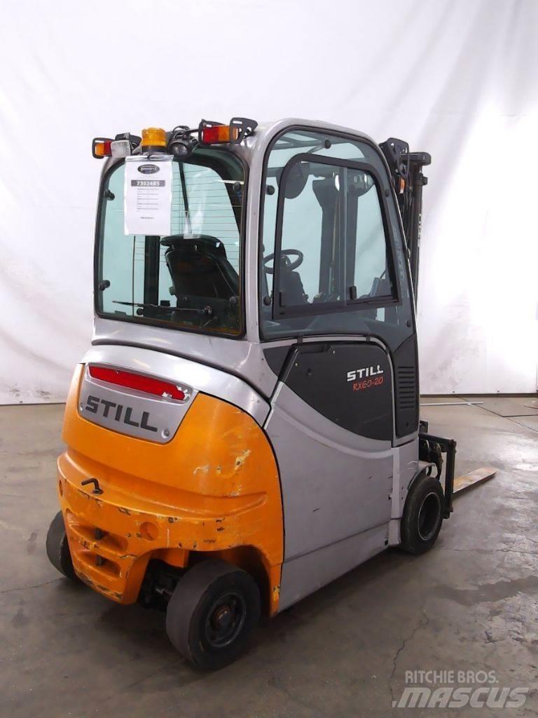 Still RX60-20 Elmotviktstruckar