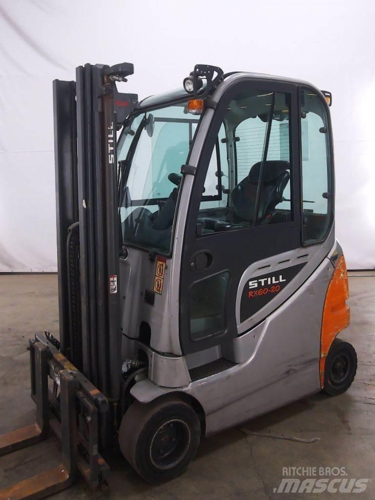 Still RX60-20 Elmotviktstruckar