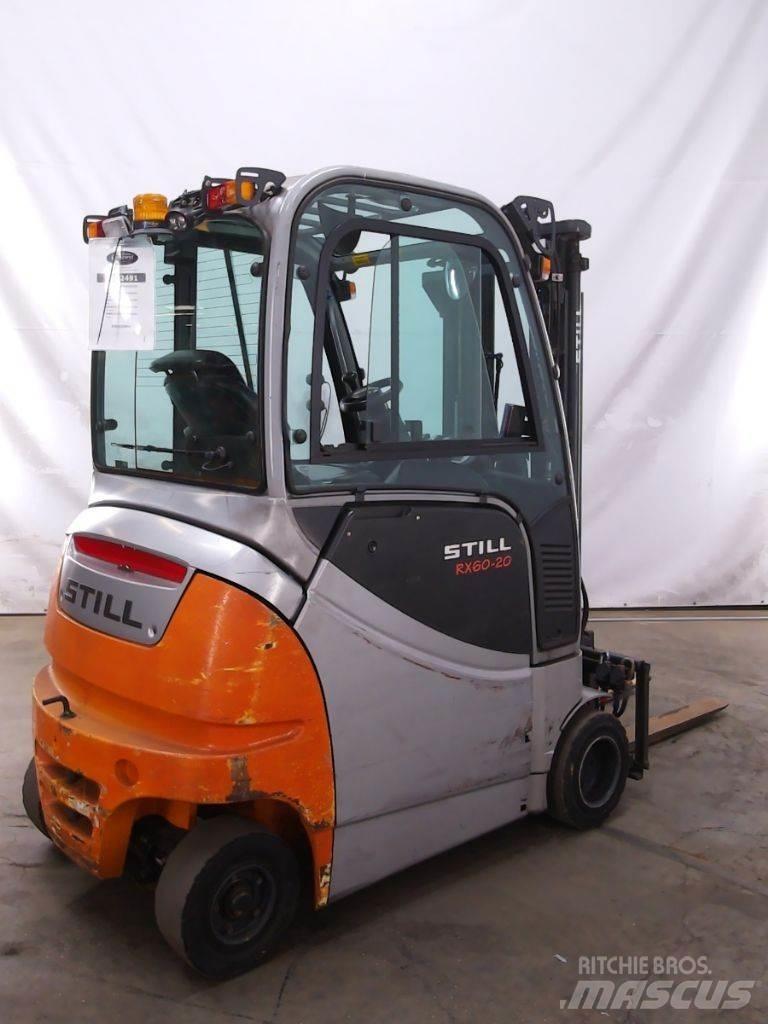 Still RX60-20 Elmotviktstruckar