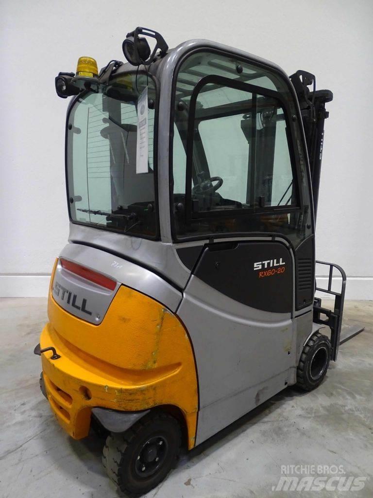 Still RX60-20 Elmotviktstruckar