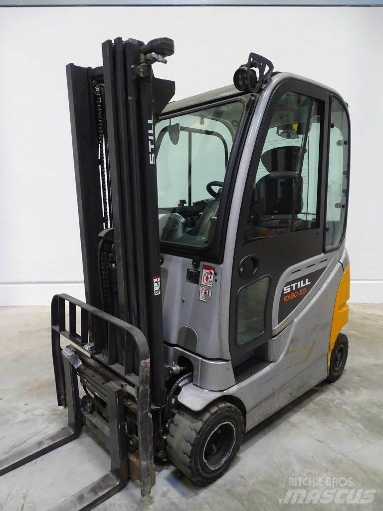 Still RX60-20 Elmotviktstruckar