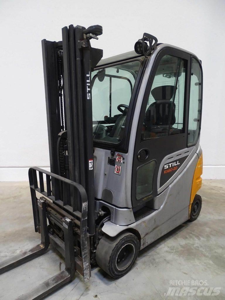 Still RX60-20 Elmotviktstruckar
