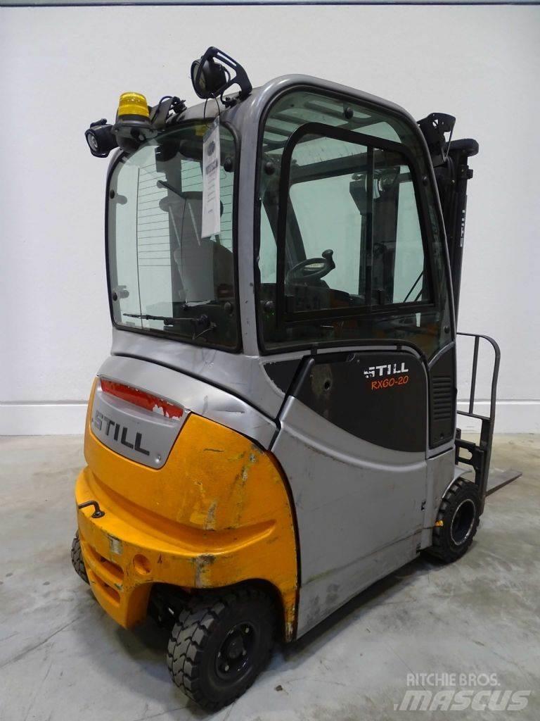 Still RX60-20 Electric forklift trucks