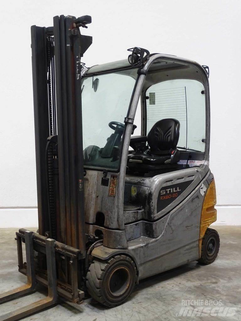 Still RX60-20 Elmotviktstruckar