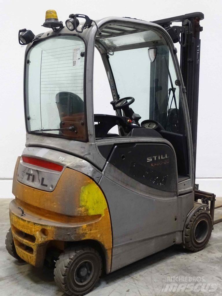 Still RX60-20 Elmotviktstruckar