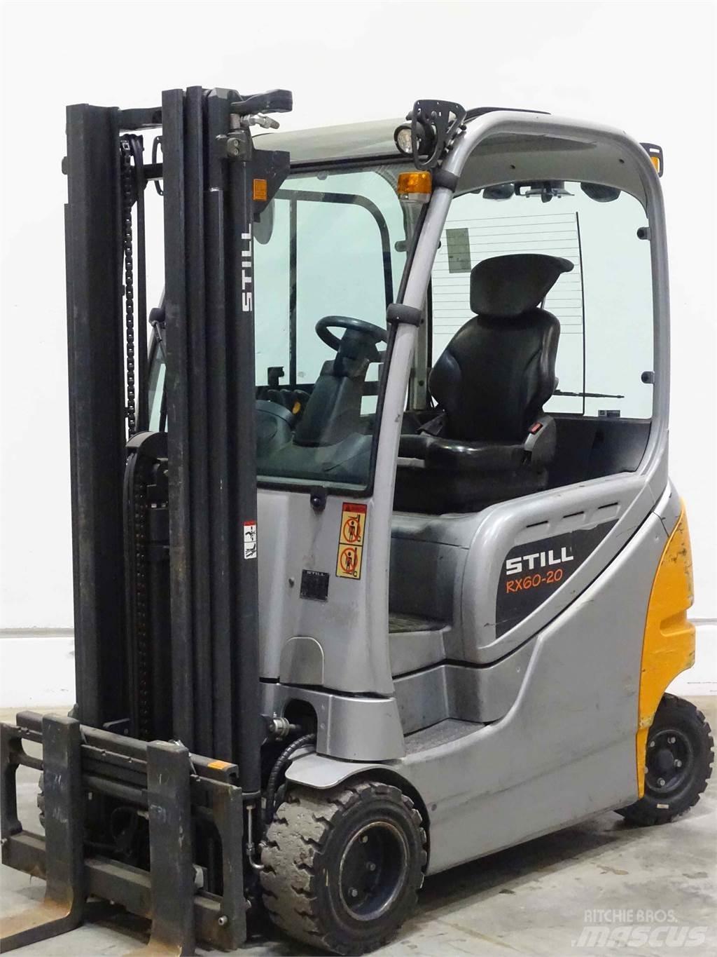 Still RX60-20 Elmotviktstruckar