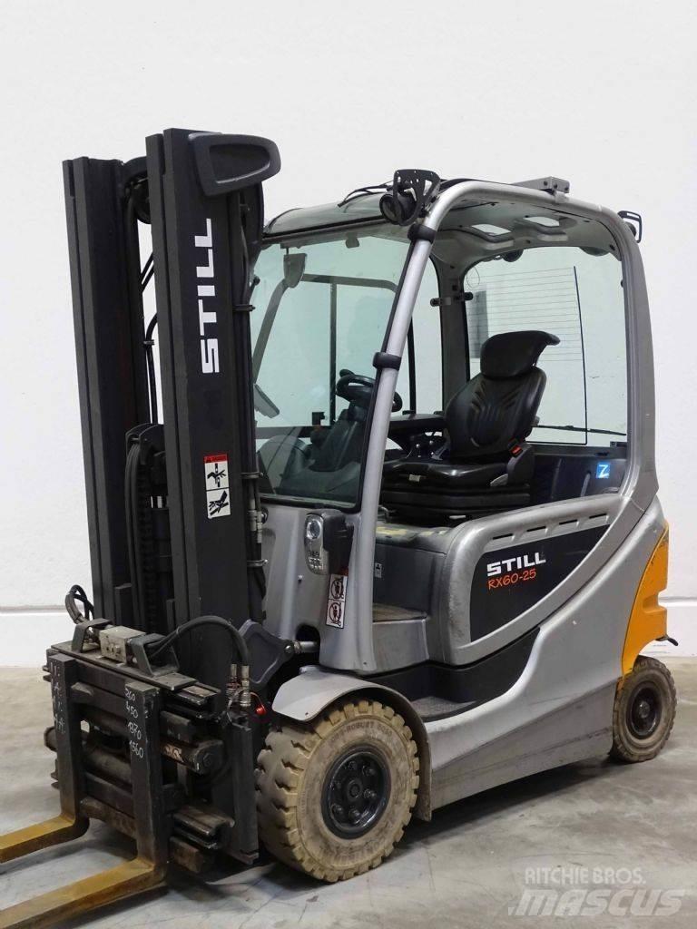 Still RX60-25 Elmotviktstruckar