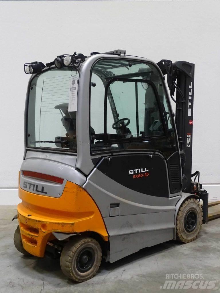 Still RX60-25 Elmotviktstruckar