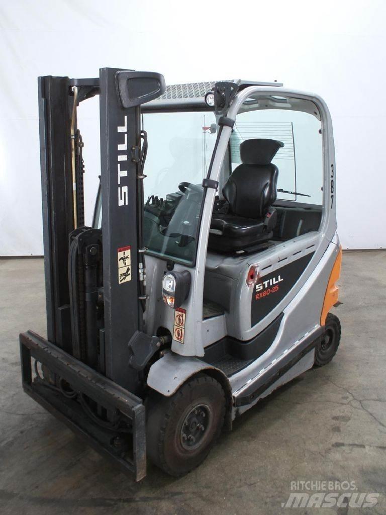 Still RX60-25 Elmotviktstruckar