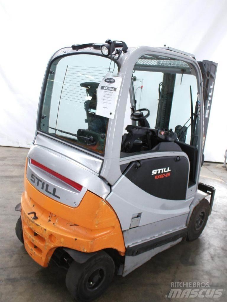 Still RX60-25 Elmotviktstruckar